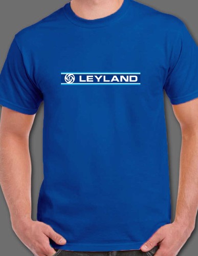 Leyland tractors tee shirt - tractors,