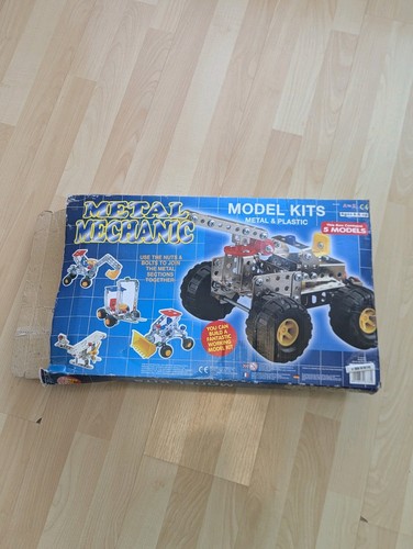 Metal mechanic model kit - metal,