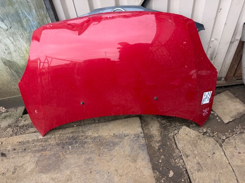 Suzuki swift sport bonnet - bonnet, red