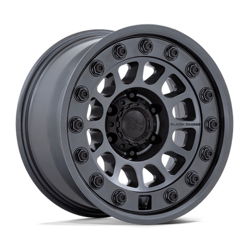 18x8 black rhino - black,