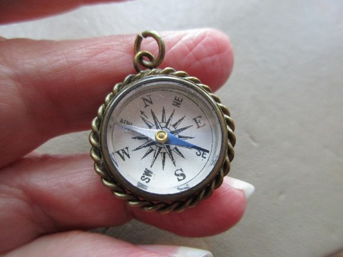 Antique vintage large gold - large, or