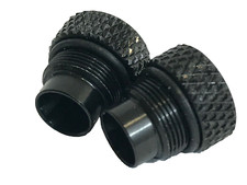 TWO PACK Mychron 4 and 5 Sealing Cap with O Ring BLACK- Rotax X30 Cadet - 