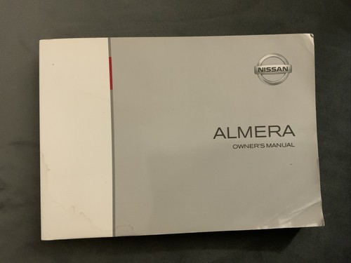 Nissan almera handbook - nissan, owners