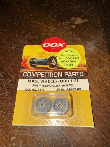 Cox 9844 mag wheel - cox, #9844