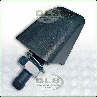 Headlamp washer jet land - headlamp,