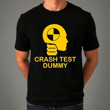 Crash Test Dummy T-Shirt Funny