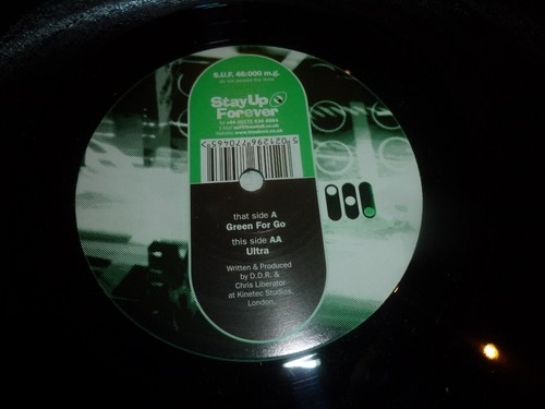 G green for - -,