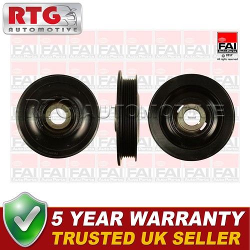 Crankshaft pulley fits zafira - fits,