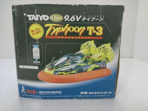 Vintage taiyo typhoon rc - vintage, t-3