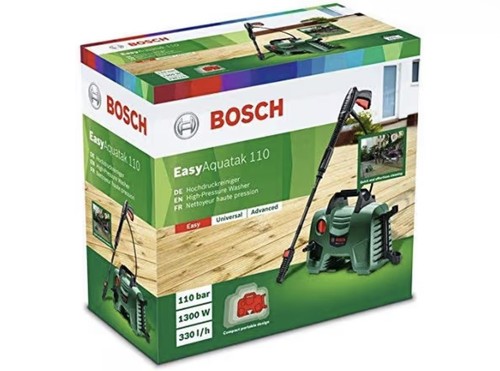 Bosch aquatak pressure washer - bosch,