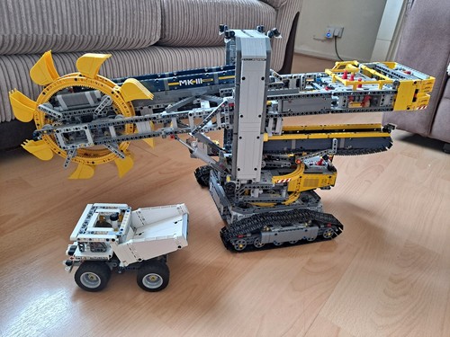Lego technic 42055 bucket - lego,