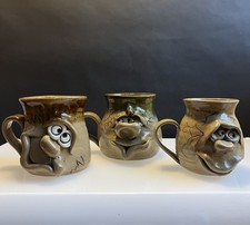 Ugly Mugs, Small, Medium And
