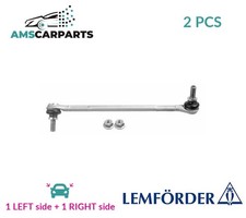 ANTI ROLL BAR STABILISER PAIR FRONT 36862 01 LEMFÖRDER 2PCS NEW OE REPLACEMENT