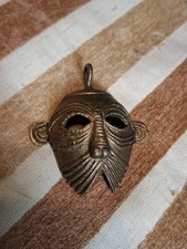 vintage brass African Tribal
