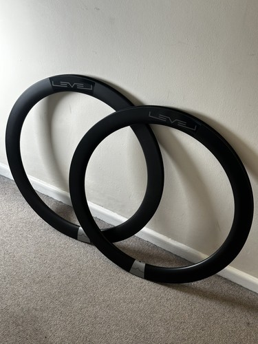 Level carbon deep aero disc - carbon,