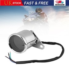 12V LED Digital Motorcycle