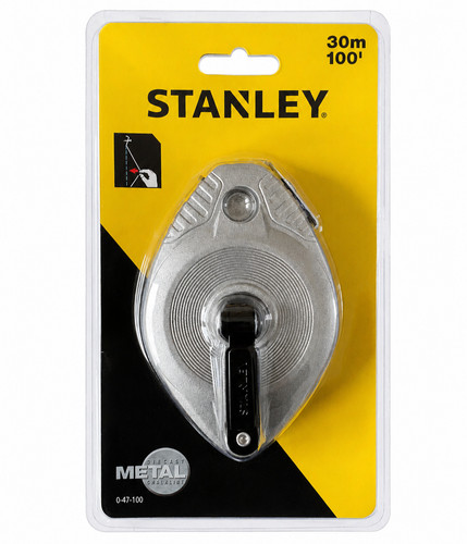 Stanley 30m metal chalk line - 30m,