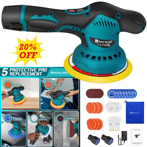 Cordless car polisher - cordless,