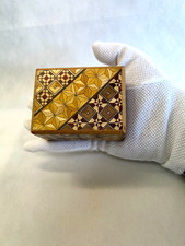 Japanese Yosegi Wooden Puzzle