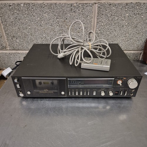 Technics m270x cassette - technics,