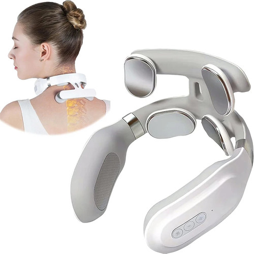 Neck massage machine head - machine, 4