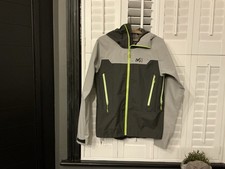 Mens Grey Millet Ski Jacket