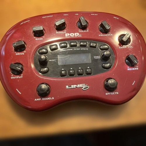 Line pod multi effects - pod, xt