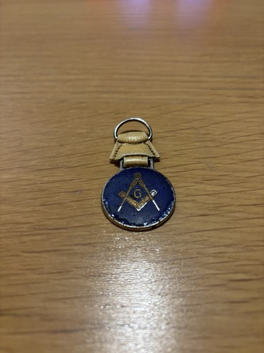 Masonic key fob - key,