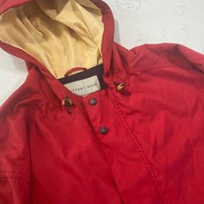 Vintage Cutter & Buck x The Dalmore Scotch Whisky Red Hooded Pullover Jacket XL