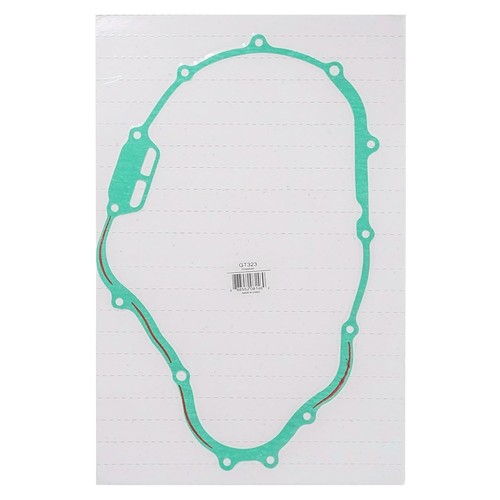 Right crankcase clutch cover - right,