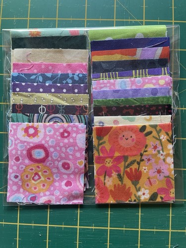 Mini charm pack - pack, x