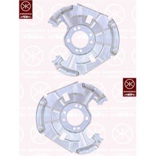 Brake Backing Plate Dust Shield - Rear L/R - fits Mazda 6 (GH) 2007-2013  x2