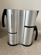 SIEMENS Coffee Machine Porsche Design Brushed Aluminium 
