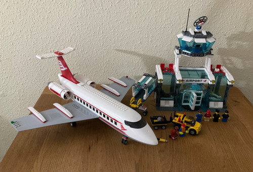 Lego airport set 7894 - airport,,
