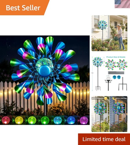 Solar wind spinner - spinner, outdoor