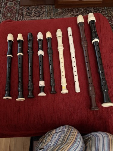 Job lot plastic descant - of,