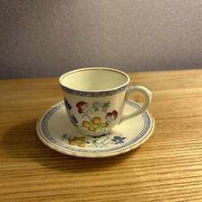 Antique Ashworth Bros Hanley England Cup And Saucer 