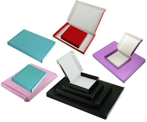 Coloured large letter postal - letter,
