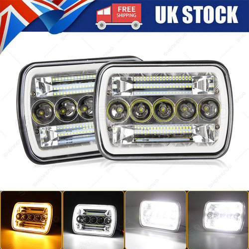 Pair 5x7 7x6 led - pair,