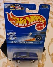 HOT WHEELS OLDS 442 BLUE