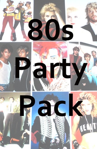 80s party decorations - 80s,