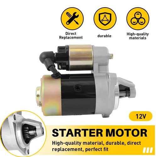 Starter motor fits yanmar - fits,