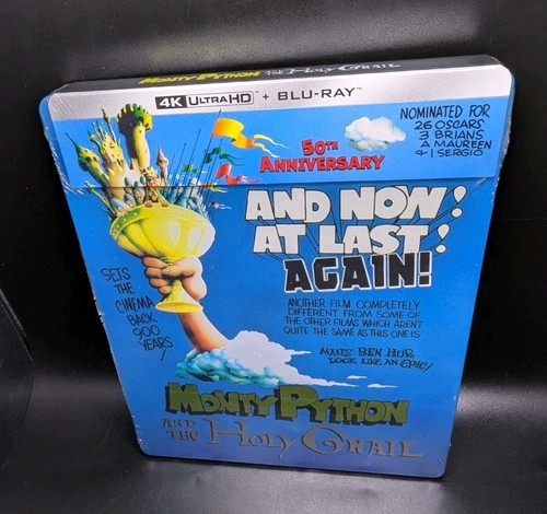 Monty python and - monty,