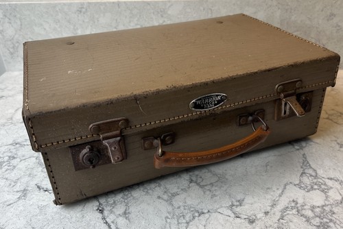 Vintage small suitcase - vintage,