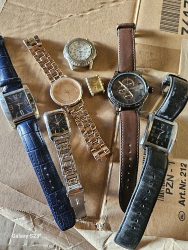 Assorted watches job lot - watches,