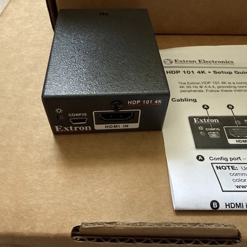 Extron hdp 101 1739 - extron,