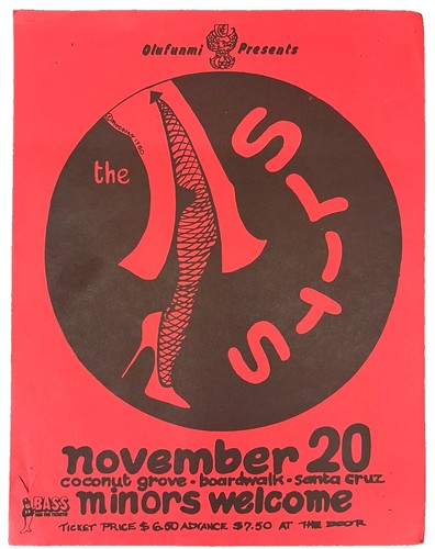 The slits original nov 1980 - the,