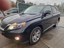 2011 Lexus RX 450h 3.5 2GR-FXE  Breaking Parts Black A212 2009 - 2015 PRE LIFT