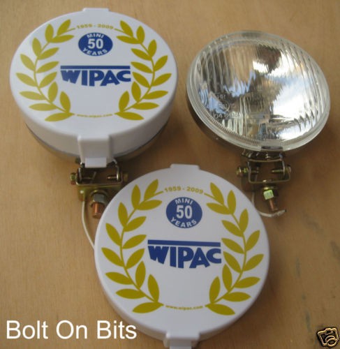 Wipac fog lights covers - 1/2",