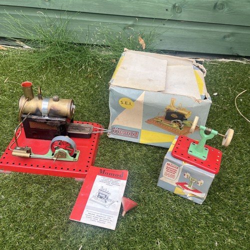 Mamod se1 steam stationary - mamod,